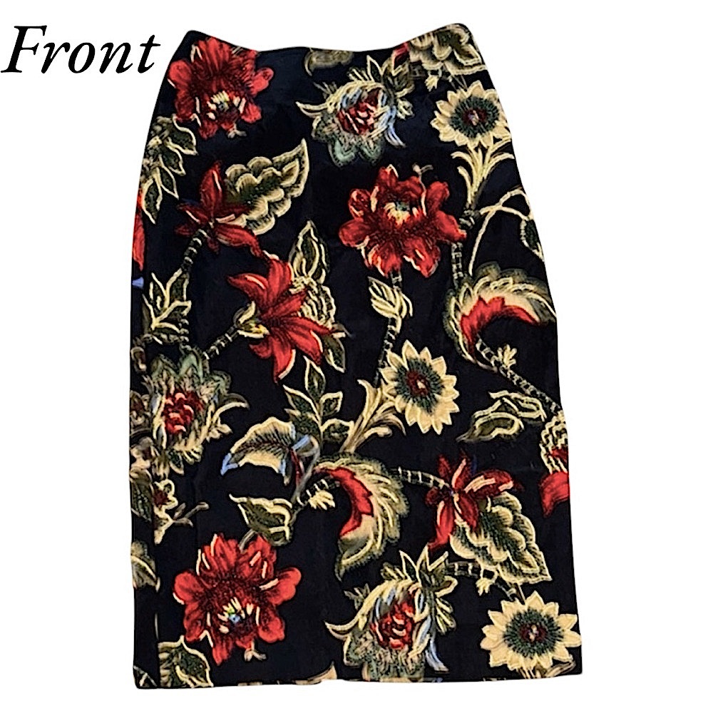 Dolce Apparel Petites Skirt